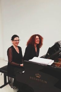 Read more about the article Klavirski duo Jelena Đajić – Olivera Radmanović, 23. III 2023.