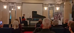 Read more about the article Smiljka Isaković ‒40 godina sa čembalom, 11.V 2023. Guarnerius