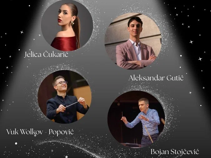 Read more about the article Simfonijski orkestar RTS i studenti dirigovanja FMU ‒ Jelica Čukarić, Bojan Stojčević, Aleksandar Gutić, Vuk Volkov-Popović, 13. V 2025.