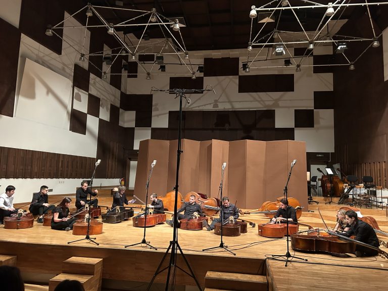 Read more about the article Nove dimenzije kontrabasa: prikaz koncerta kvarteta na festivalu Basomanija, 11. XII 2025.