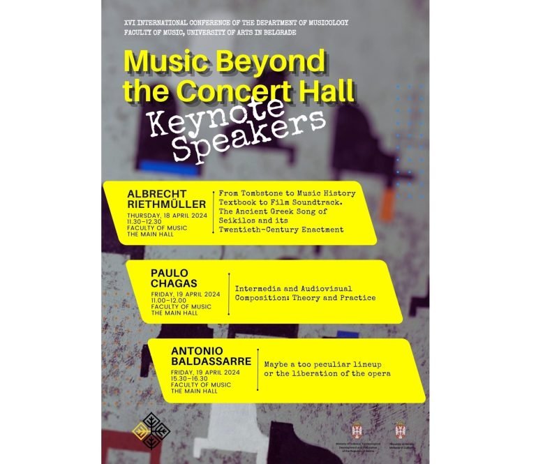 Read more about the article Od Panove frule do TikToka: O zborniku Music Beyond the Concert Hall Katedre za muzikologiju FMU